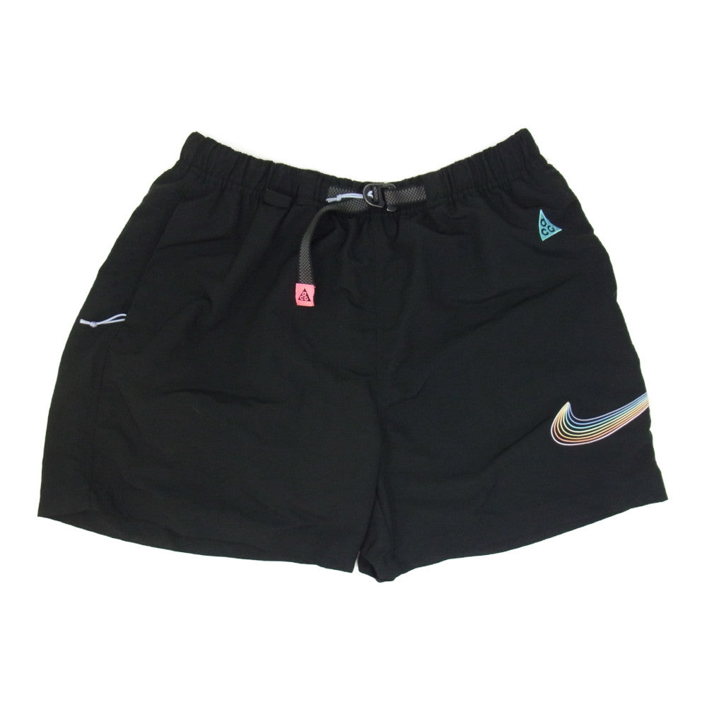 NIKE ナイキ DJ1428-010 ACG Be true トレイル ナイロン ショーツ ブラック系 XL【中古】