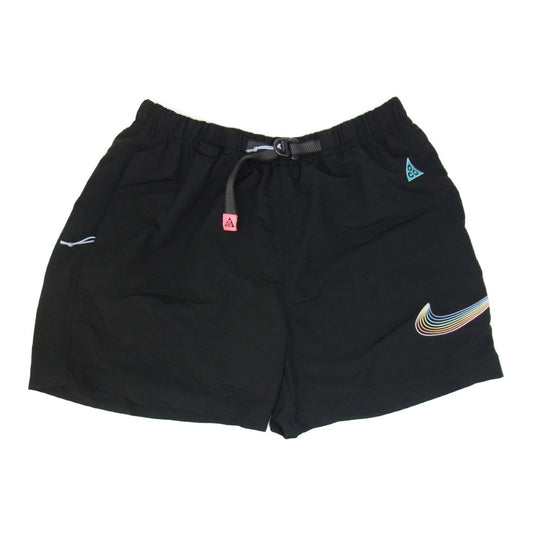 NIKE ナイキ DJ1428-010 ACG Be true トレイル ナイロン ショーツ ブラック系 XL【中古】
