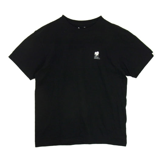 FRAGMENT DESIGN フラグメントデザイン PFM-122220-C × Pokemon ポケモン THUNDERBOLT PROJECT サンダーボルト プロジェクト フシギダネ 半袖 Tシャツ ブラック系 L【中古】