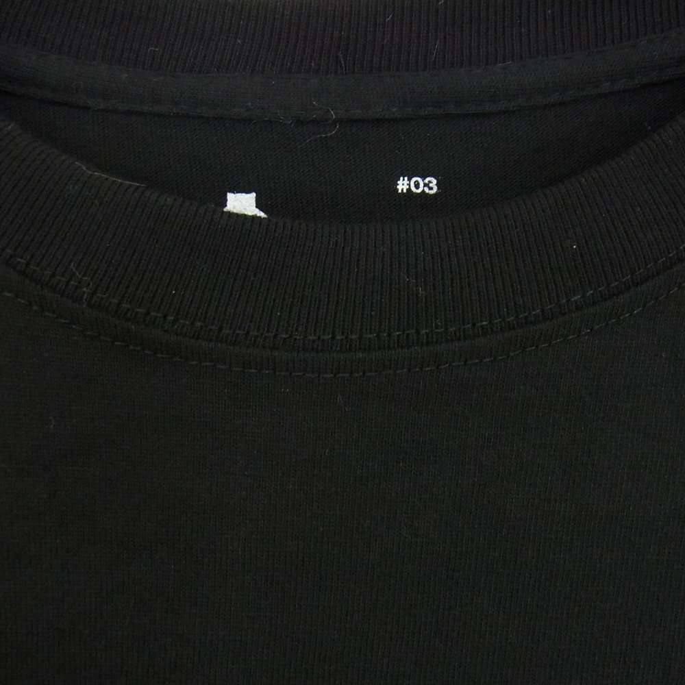 FRAGMENT DESIGN フラグメントデザイン PFM-122220-C × Pokemon ポケモン THUNDERBOLT PROJECT サンダーボルト プロジェクト フシギダネ 半袖 Tシャツ ブラック系 L【中古】