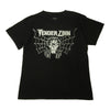 TENDERLOIN テンダーロイン TEE W. Z スパイダーウェブ プリント 半袖 Tシャツ  ブラック系 M【中古】