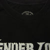 TENDERLOIN テンダーロイン TEE W. Z スパイダーウェブ プリント 半袖 Tシャツ  ブラック系 M【中古】
