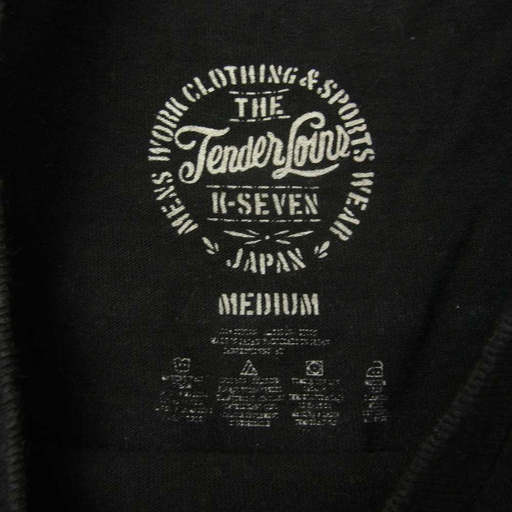 TENDERLOIN テンダーロイン TEE W. Z スパイダーウェブ プリント 半袖 Tシャツ  ブラック系 M【中古】