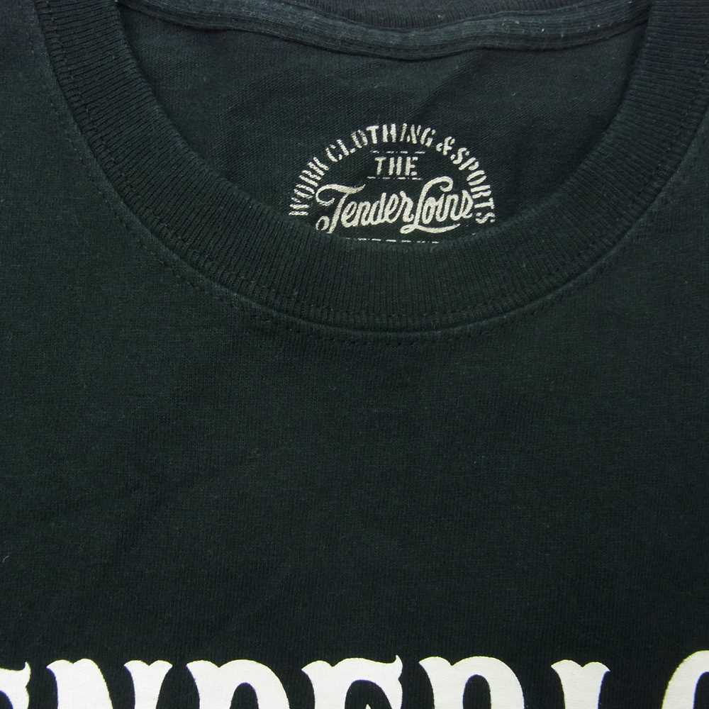 TENDERLOIN テンダーロイン TEE TENDERLOIN TOKYO ロゴ プリント 半袖 Tシャツ ブラック ブラック系 M【中古】