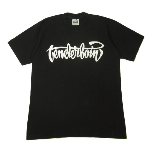 TENDERLOIN テンダーロイン TEE SP ロゴ プリント 半袖 Tシャツ ブラック系 M【中古】