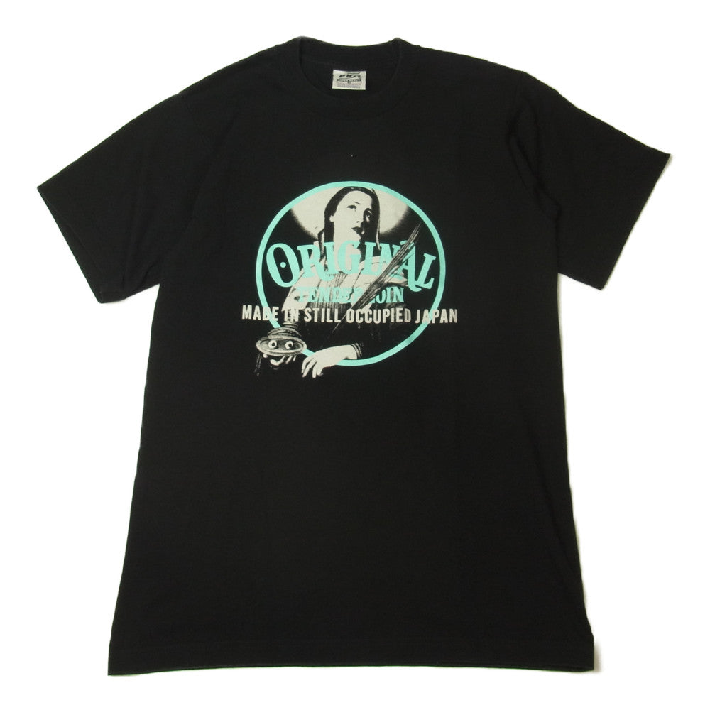 TENDERLOIN テンダーロイン TEE GG 半袖 マリア プリント Tシャツ ブラック系 M【中古】