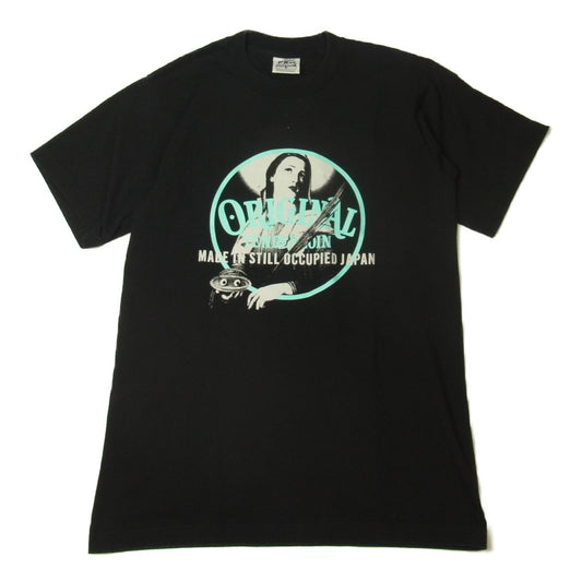 TENDERLOIN テンダーロイン TEE GG 半袖 マリア プリント Tシャツ ブラック系 M【中古】