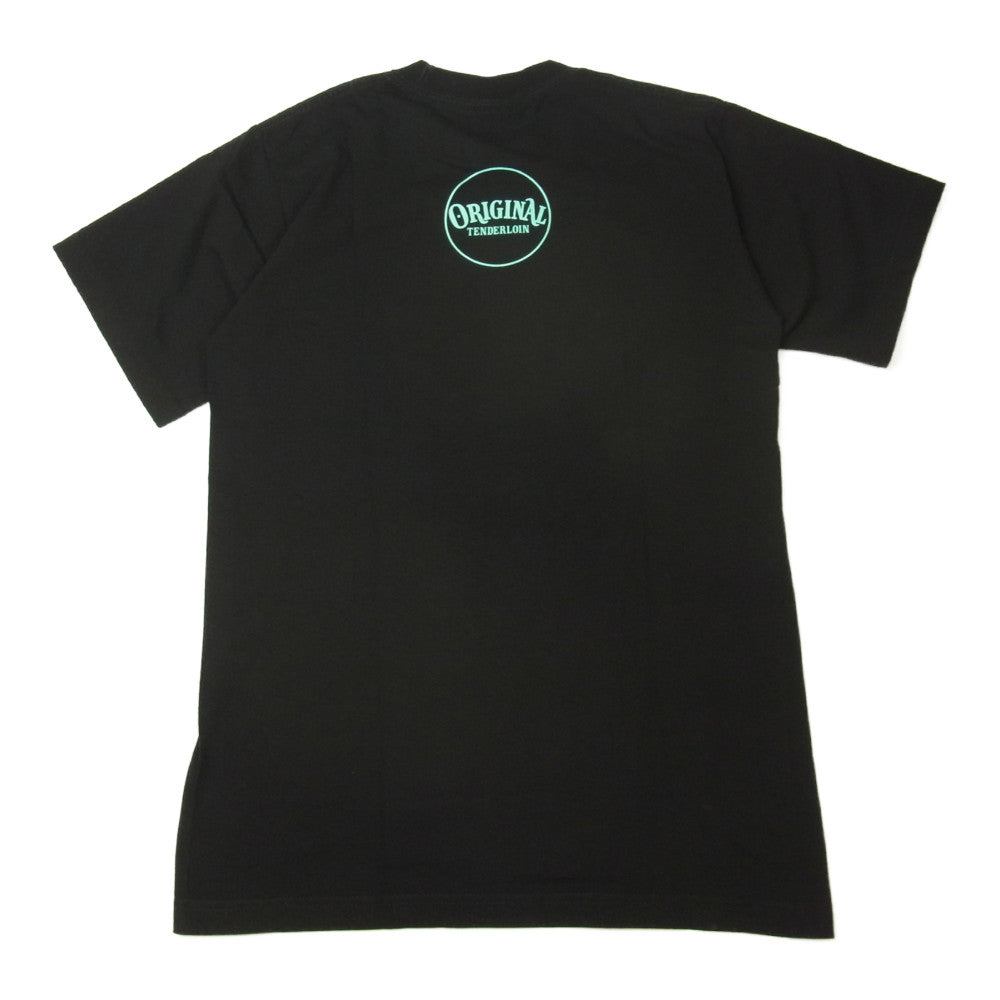 TENDERLOIN テンダーロイン TEE GG 半袖 マリア プリント Tシャツ ブラック系 M【中古】