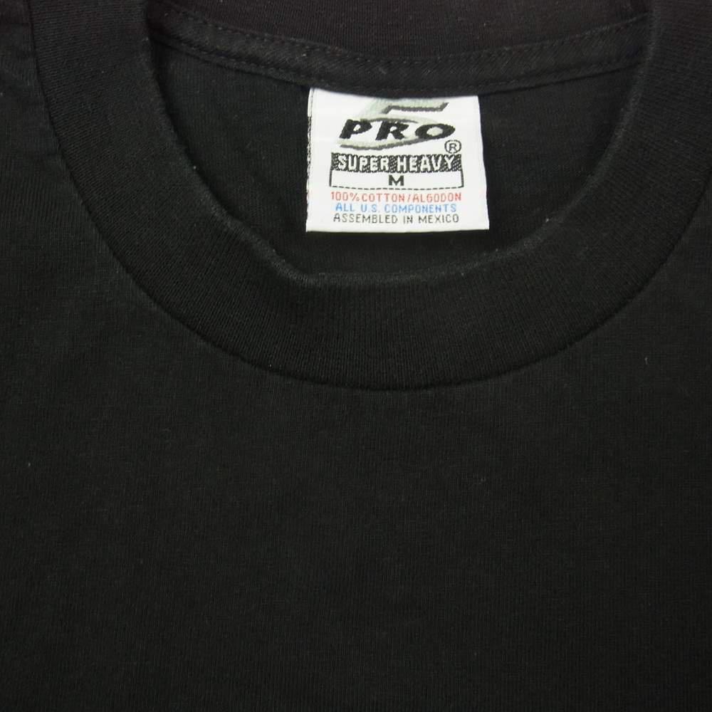 TENDERLOIN テンダーロイン TEE GG 半袖 マリア プリント Tシャツ ブラック系 M【中古】