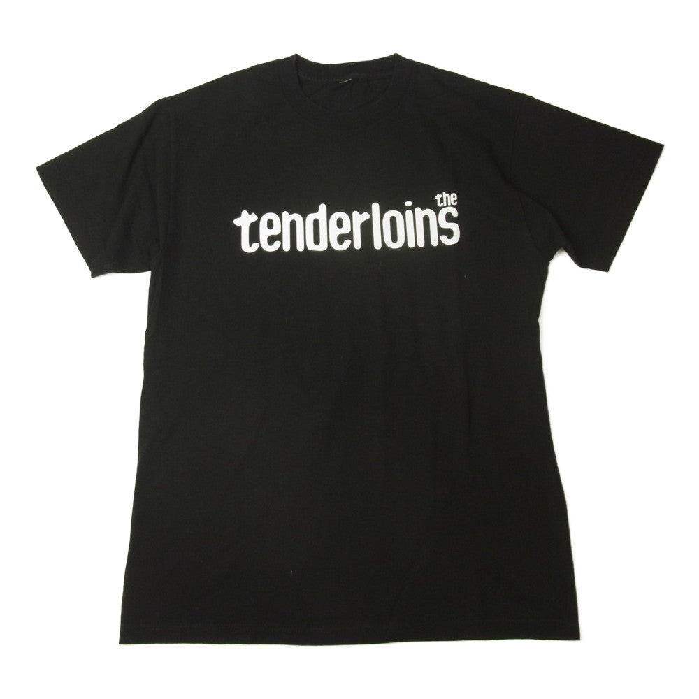 TENDERLOIN テンダーロイン TEE S. S ロゴ プリント 半袖 Tシャツ ブラック系 M【中古】