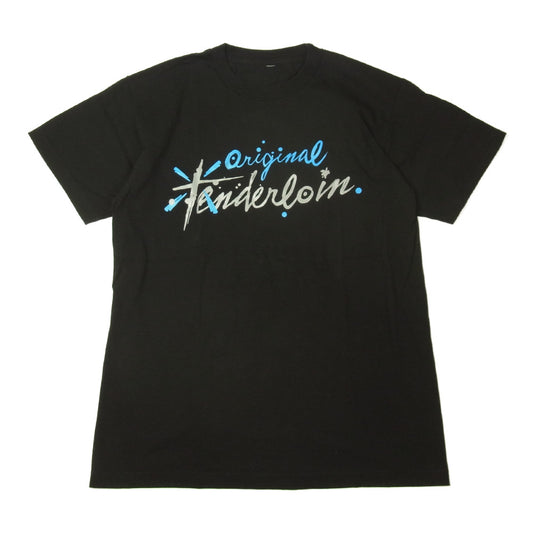 TENDERLOIN テンダーロイン TEE PA. C ロゴ プリント 半袖 Tシャツ ブラック系 M【中古】