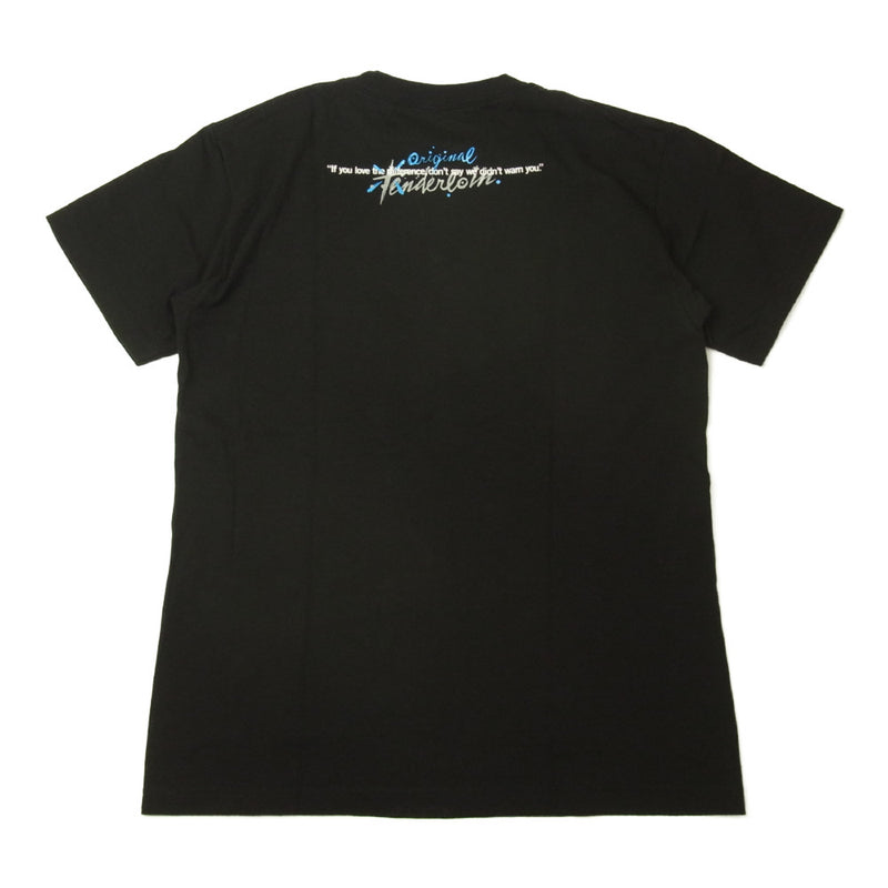 TENDERLOIN テンダーロイン TEE PA. C ロゴ プリント 半袖 Tシャツ ブラック系 M【中古】