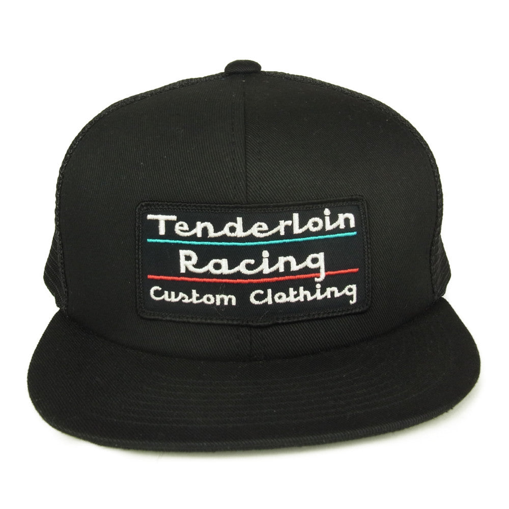 TENDERLOIN テンダーロイン TRUCKER CAP MESH TR トラッカー メッシュ キャップ ブラック系 ONE SIZE【中古】