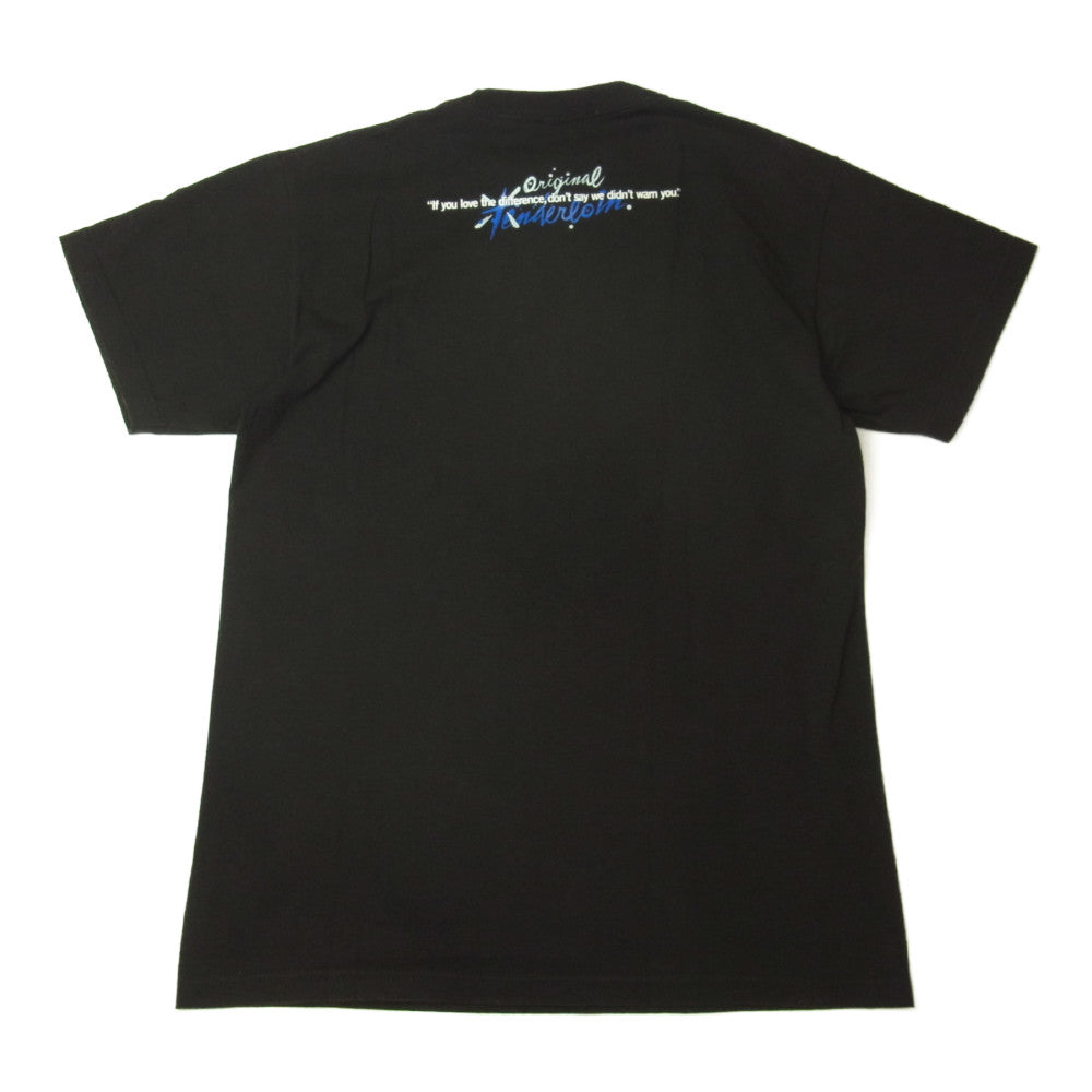 TENDERLOIN テンダーロイン TEE B.S D.I.Y.T ボルネオスカル 半袖 Tシャツ ブラック系 M【中古】