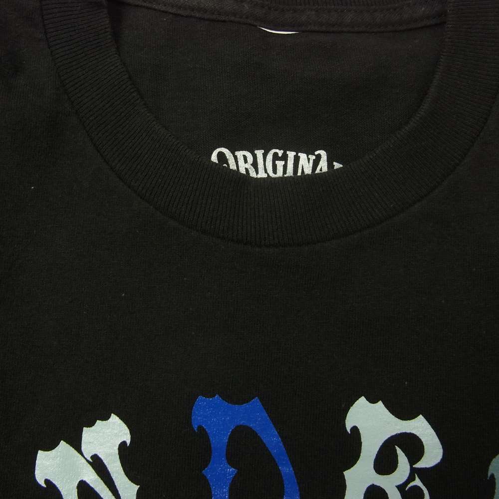 TENDERLOIN テンダーロイン TEE B.S D.I.Y.T ボルネオスカル 半袖 Tシャツ ブラック系 M【中古】