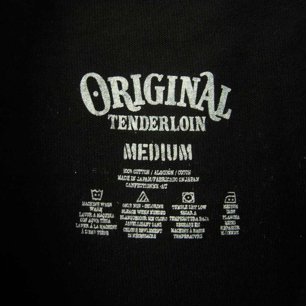 TENDERLOIN テンダーロイン TEE B.S D.I.Y.T ボルネオスカル 半袖 Tシャツ ブラック系 M【中古】