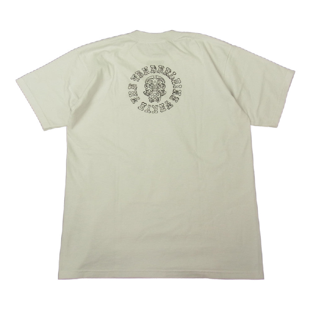 TENDERLOIN テンダーロイン TEE BBS ボルネオスカル ビッグ プリント Tシャツ ホワイト ホワイト系 M【中古】