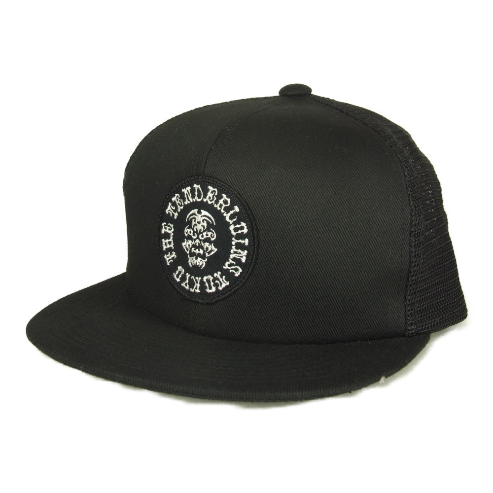 TENDERLOIN テンダーロイン TRUCKER CAP MESH BS ボルネオスカル トラッカー メッシュ キャップ ブラック系 ONE SIZE【中古】