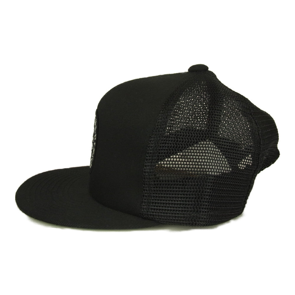 TENDERLOIN テンダーロイン TRUCKER CAP MESH BS ボルネオスカル トラッカー メッシュ キャップ ブラック系 ONE SIZE【中古】