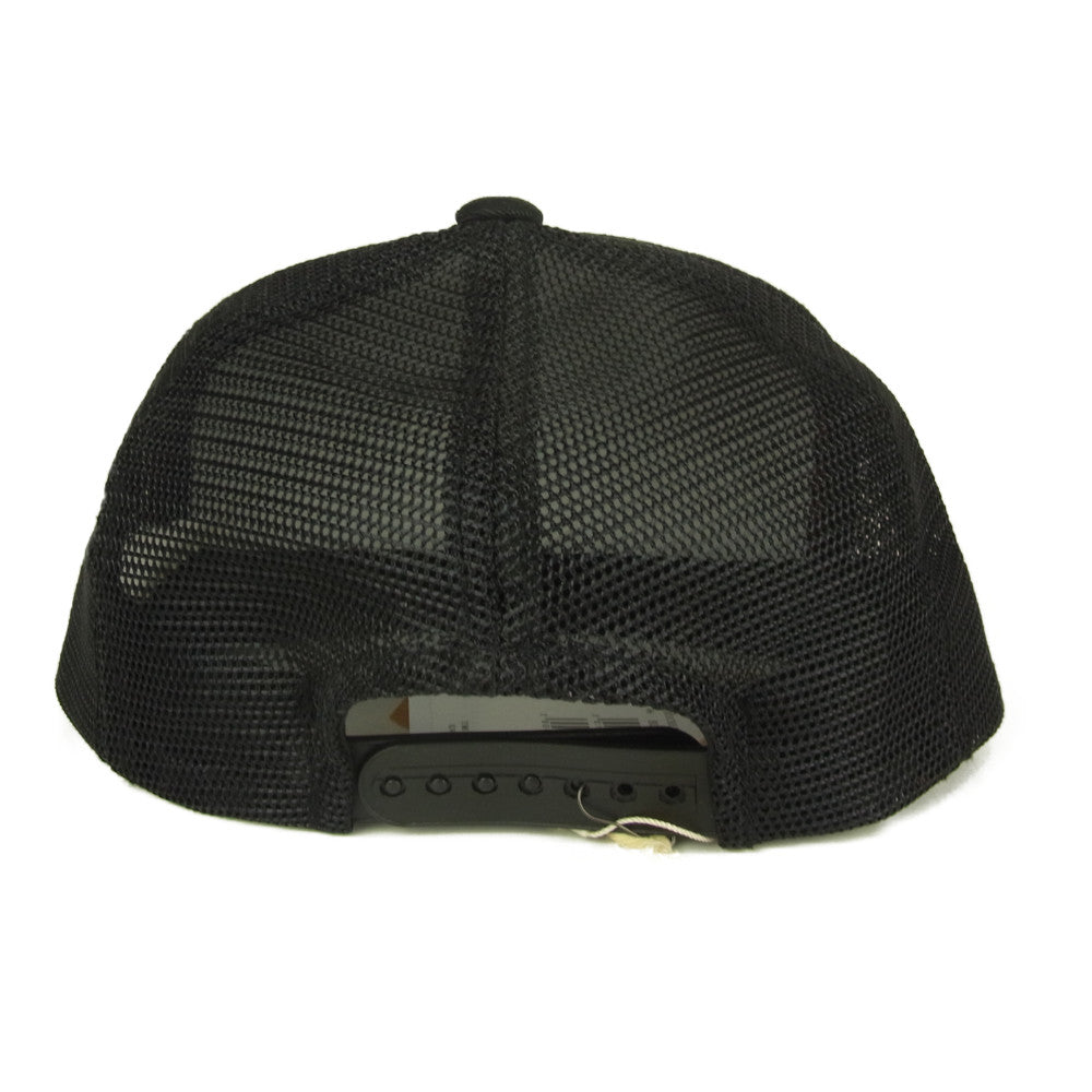 TENDERLOIN テンダーロイン TRUCKER CAP MESH BS ボルネオスカル トラッカー メッシュ キャップ ブラック系 ONE SIZE【中古】