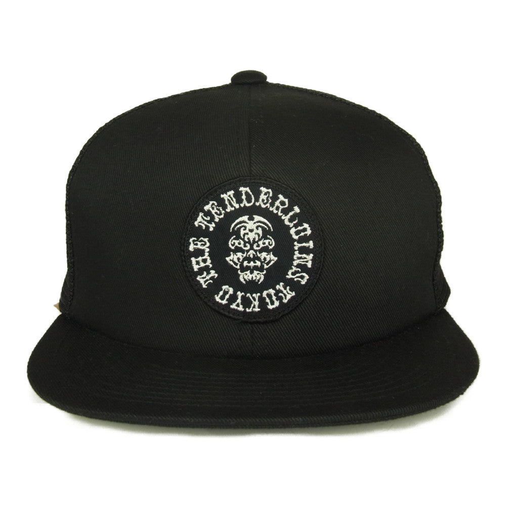 TENDERLOIN テンダーロイン TRUCKER CAP MESH BS ボルネオスカル トラッカー メッシュ キャップ ブラック系 ONE SIZE【中古】