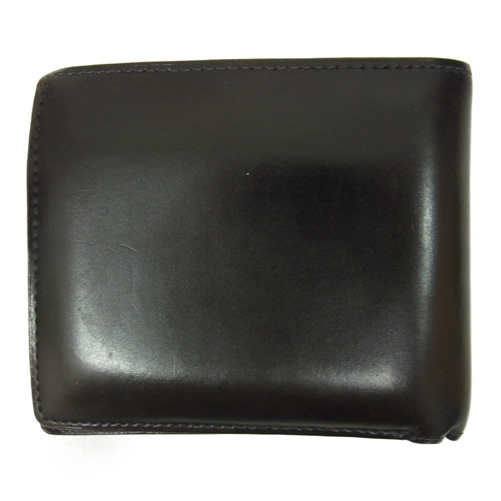 土屋鞄製造所 ツチヤカバン コードバン 二折財布 二つ折り財布