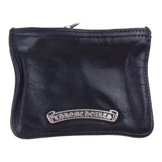 CHROME HEARTS クロムハーツ（原本無） ZPR CHNG 3×4 ジッパー チェンジパース ブラック系【中古】
