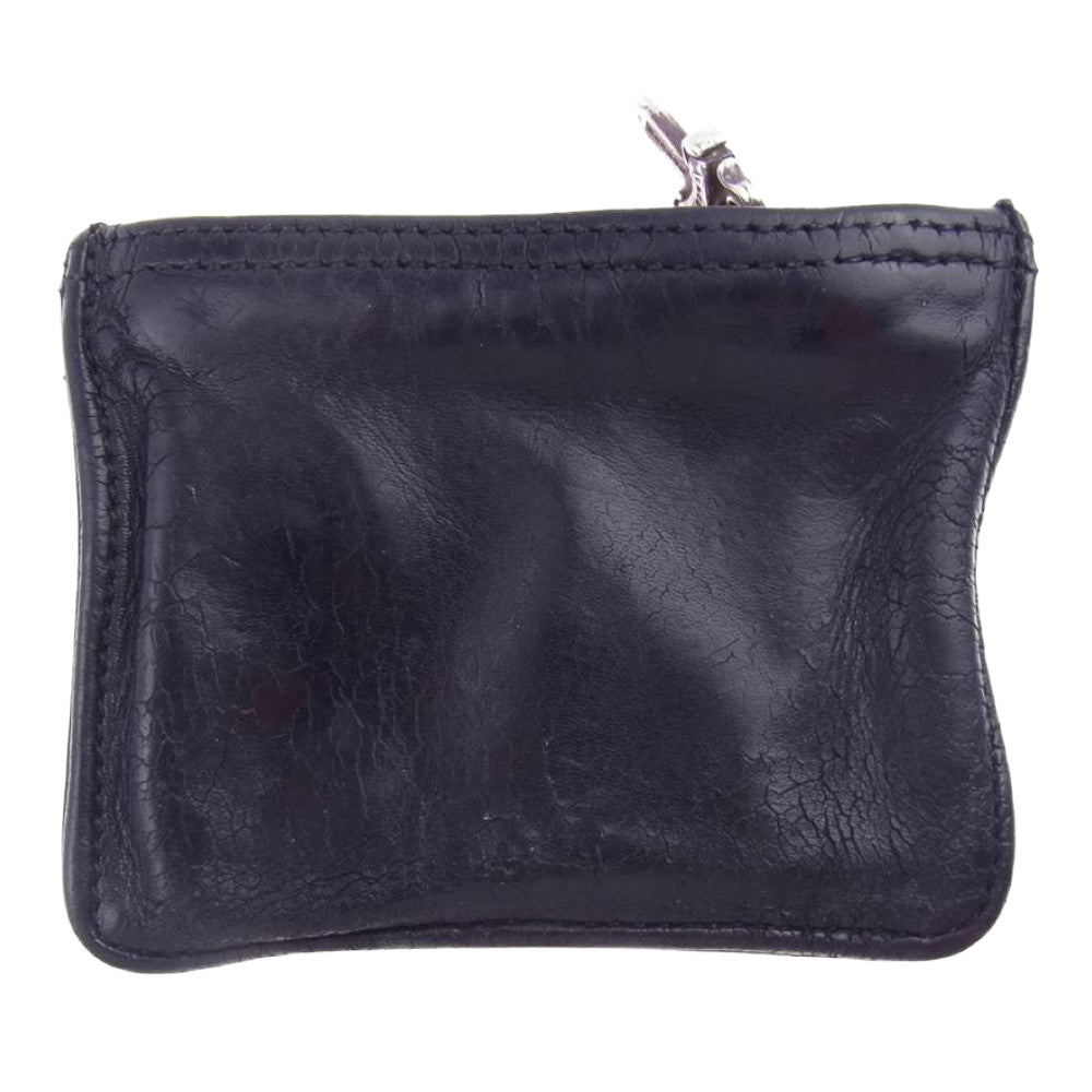 CHROME HEARTS クロムハーツ（原本無） ZPR CHNG 3×4 ジッパー チェンジパース ブラック系【中古】