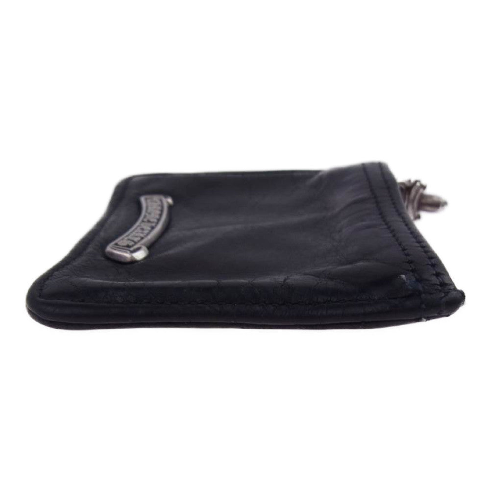 CHROME HEARTS クロムハーツ（原本無） ZPR CHNG 3×4 ジッパー チェンジパース ブラック系【中古】