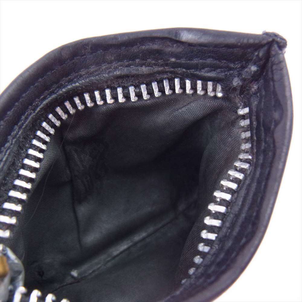 CHROME HEARTS クロムハーツ（原本無） ZPR CHNG 3×4 ジッパー チェンジパース ブラック系【中古】