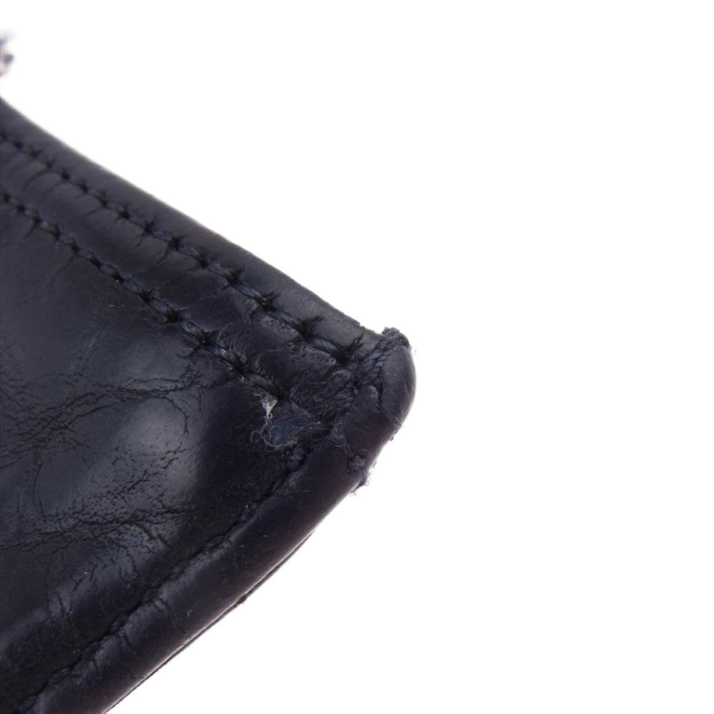 CHROME HEARTS クロムハーツ（原本無） ZPR CHNG 3×4 ジッパー チェンジパース ブラック系【中古】