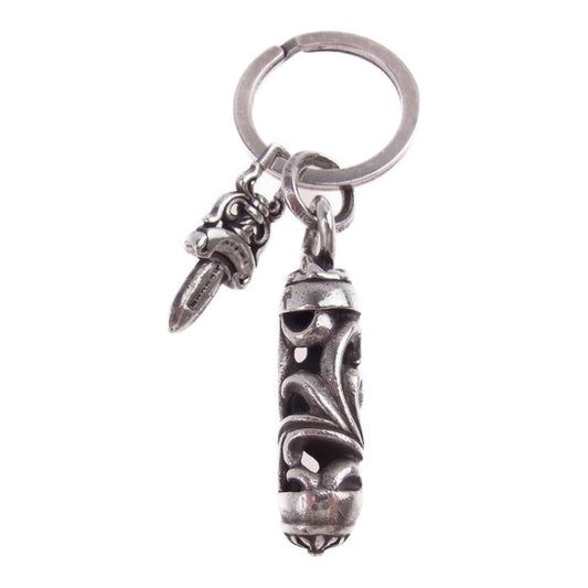 CHROME HEARTS クロムハーツ（原本無） Roller Keychain ローラーキーチェーン シルバー系【中古】