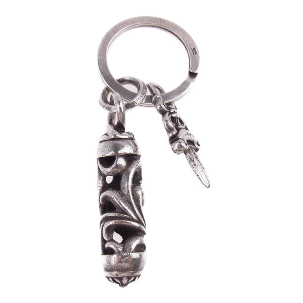 CHROME HEARTS クロムハーツ（原本無） Roller Keychain ローラーキーチェーン シルバー系【中古】