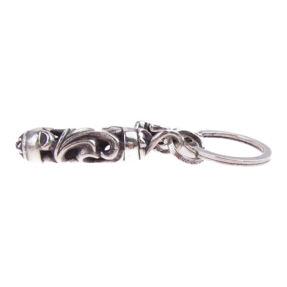 CHROME HEARTS クロムハーツ（原本無） Roller Keychain ローラーキーチェーン シルバー系【中古】