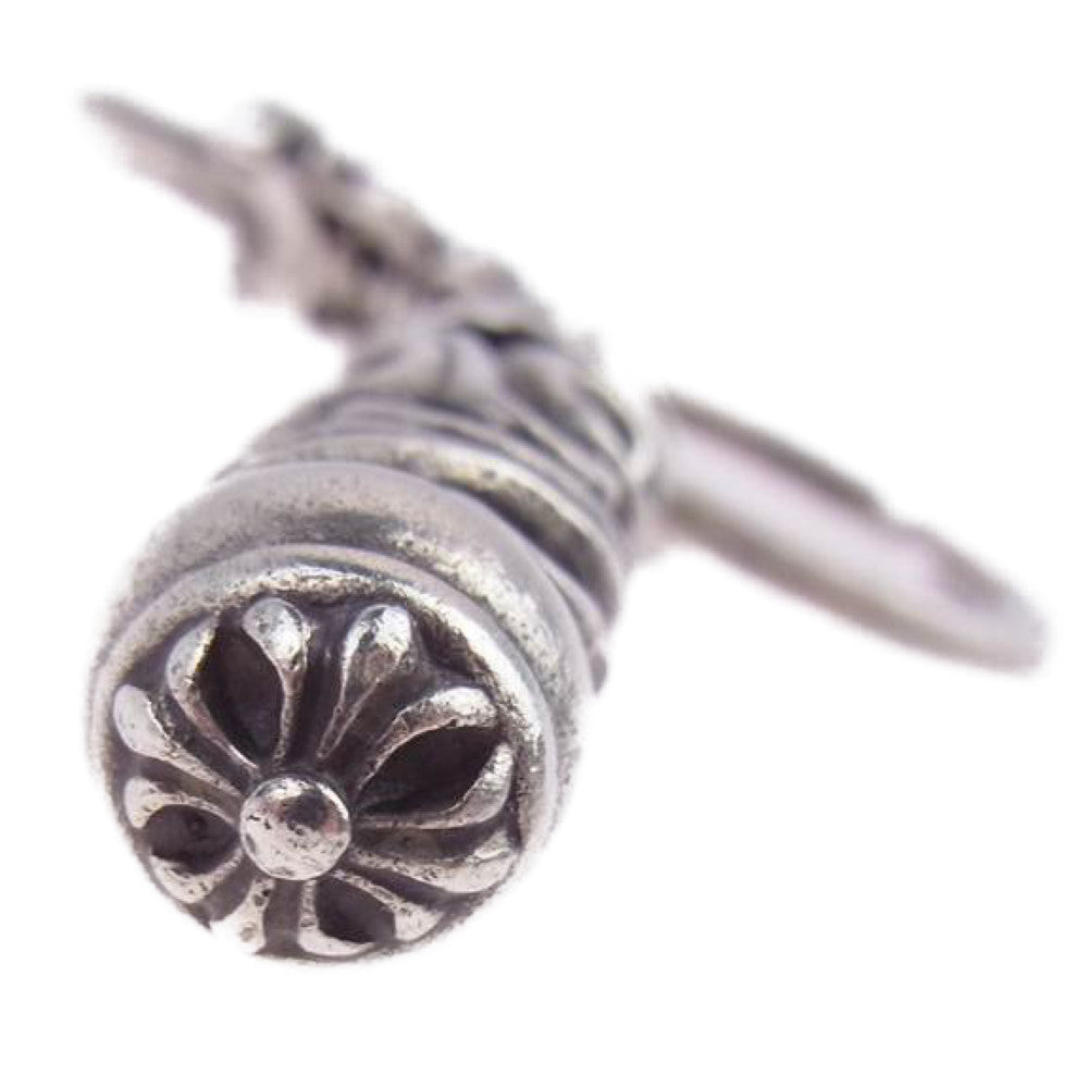CHROME HEARTS クロムハーツ（原本無） Roller Keychain ローラーキーチェーン シルバー系【中古】