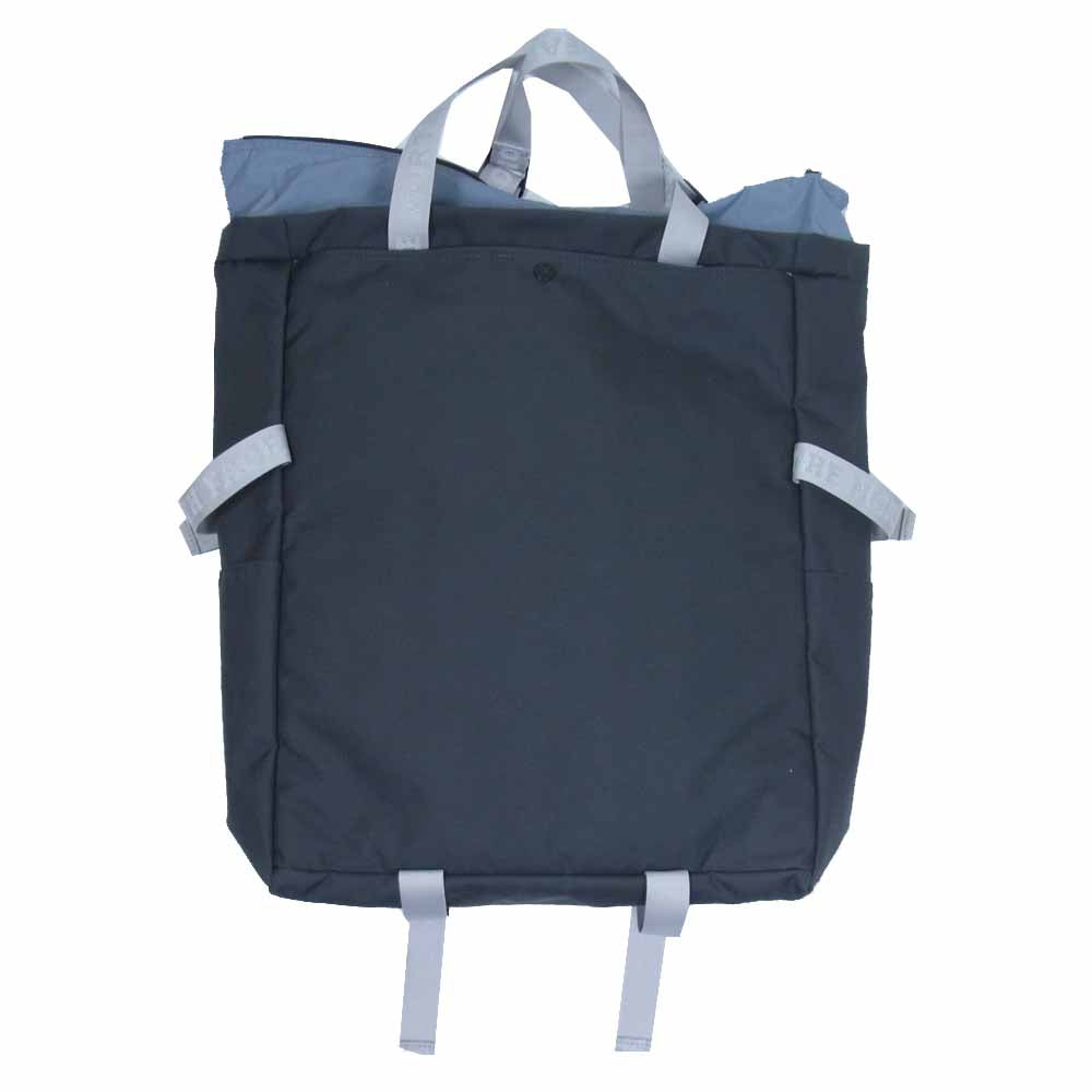 THE NORTH FACE ノースフェイス NN7206N PURPLE LABEL CORDURA Nylon Tote Bag パープル レーベル コーデュラ ナイロン トート バッグ グレー系【新古品】【未使用】【中古】