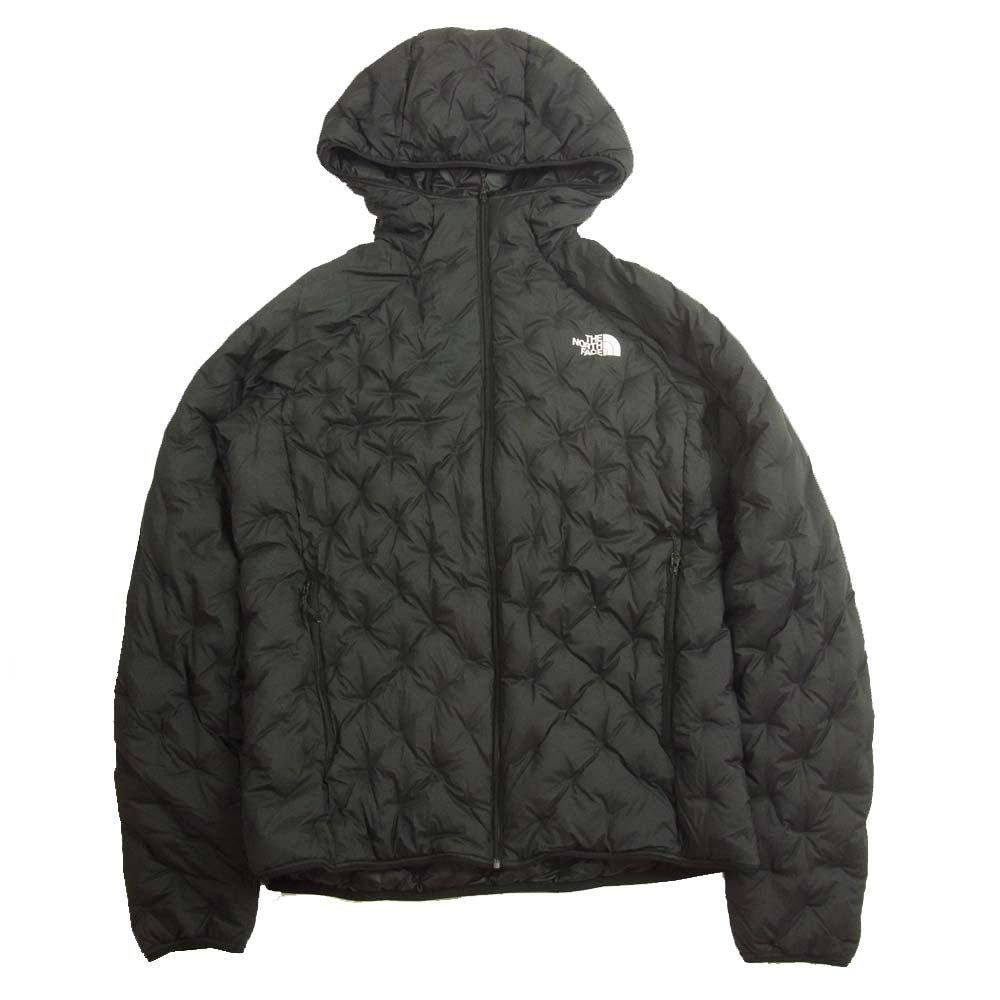 THE NORTH FACE ノースフェイス NDW91816 Astro Light Hoodie アストロ ライト フーディ ダウン ジャケット ブラック系 L【極上美品】【中古】