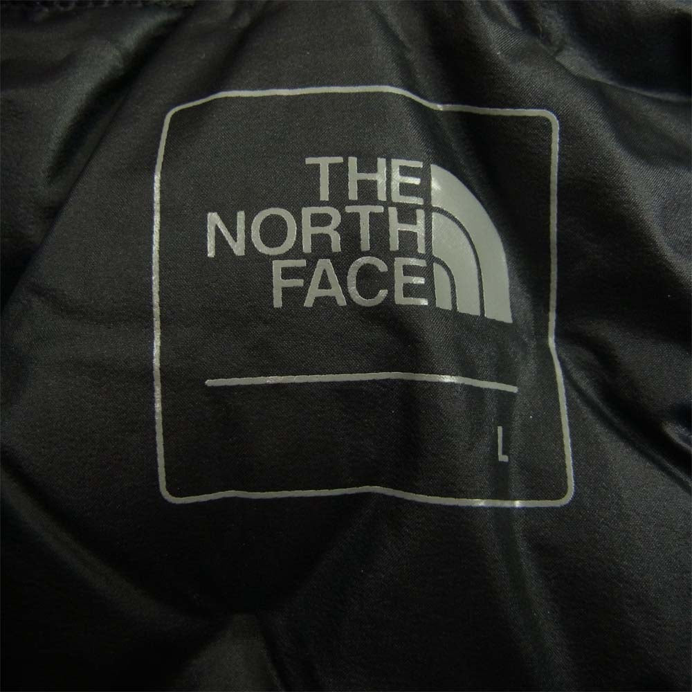 THE NORTH FACE ノースフェイス NDW91816 Astro Light Hoodie アストロ ライト フーディ ダウン ジャケット ブラック系 L【極上美品】【中古】