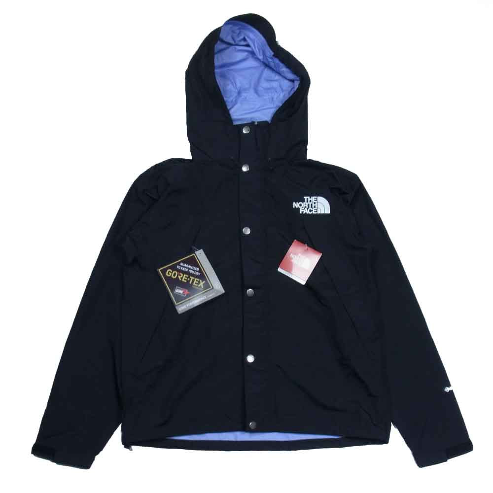 THE NORTH FACE ノースフェイス NP11935 Mountain Raintex GORE-TEX マウンテン レインテックス ゴアテックス パーカー ブラック系 L【美品】【中古】