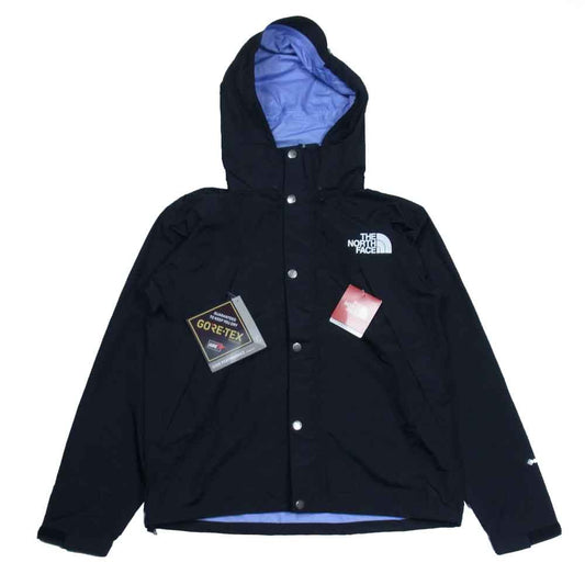 THE NORTH FACE ノースフェイス NP11935 Mountain Raintex GORE-TEX マウンテン レインテックス ゴアテックス パーカー ブラック系 L【美品】【中古】
