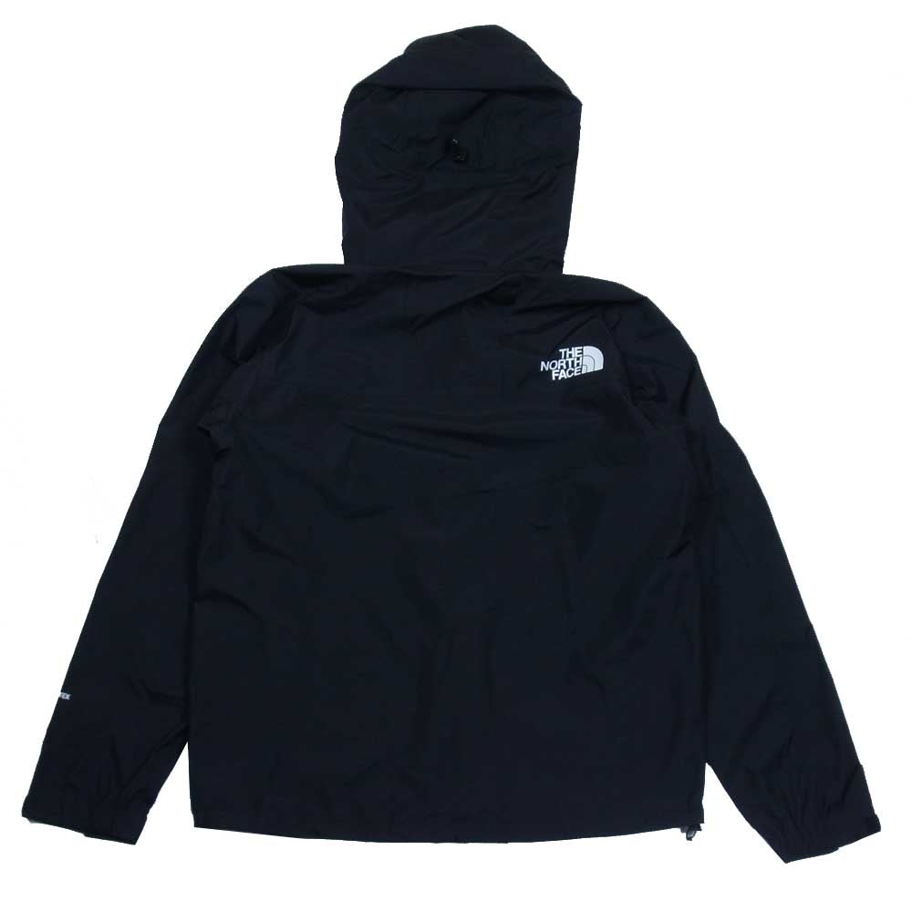 THE NORTH FACE ノースフェイス NP11935 Mountain Raintex GORE-TEX マウンテン レインテックス ゴアテックス パーカー ブラック系 L【美品】【中古】