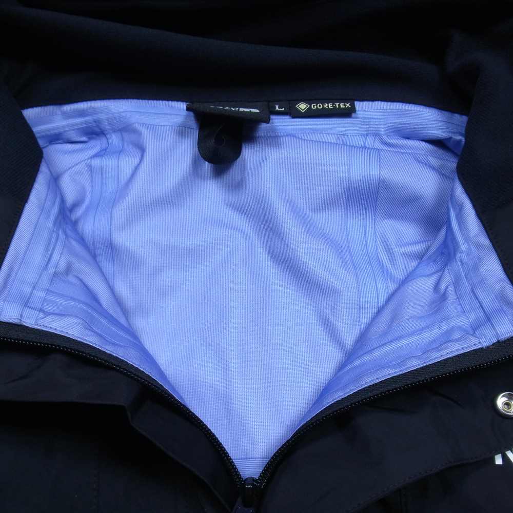 THE NORTH FACE ノースフェイス NP11935 Mountain Raintex GORE-TEX マウンテン レインテックス ゴアテックス パーカー ブラック系 L【美品】【中古】