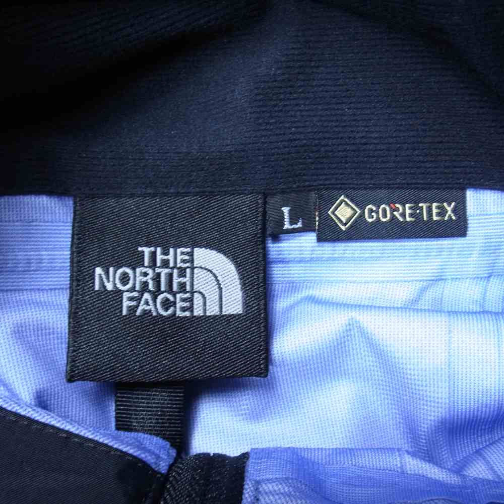 THE NORTH FACE ノースフェイス NP11935 Mountain Raintex GORE-TEX マウンテン レインテックス ゴアテックス パーカー ブラック系 L【美品】【中古】