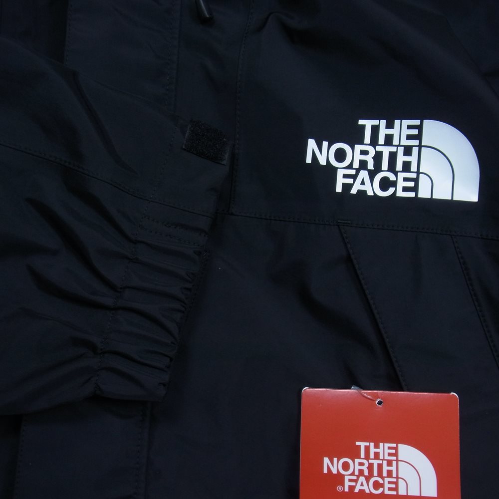 THE NORTH FACE ノースフェイス NP11935 Mountain Raintex GORE-TEX マウンテン レインテックス ゴアテックス パーカー ブラック系 L【美品】【中古】