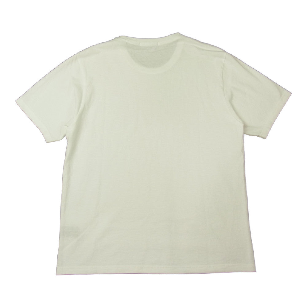 UNDERCOVER アンダーカバー ロゴ プリント Tシャツ ホワイト系 2【中古】