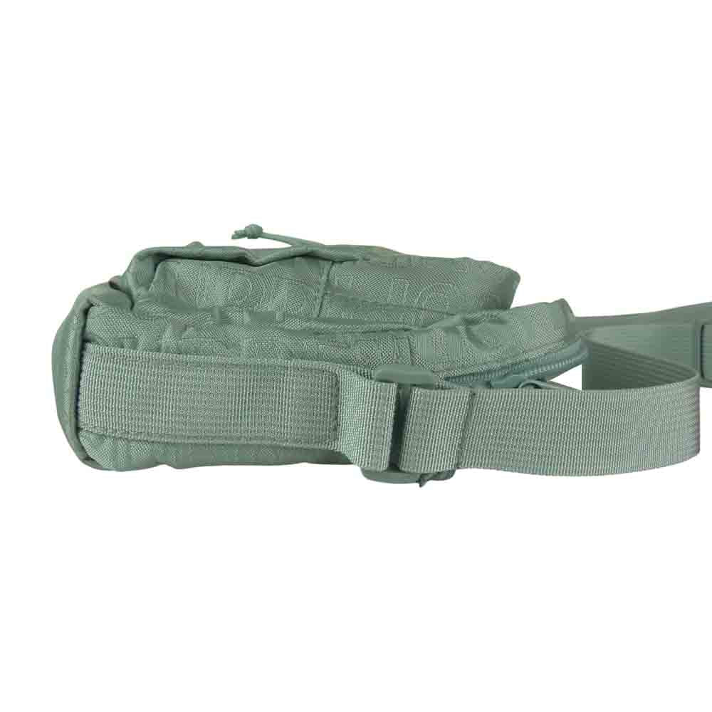 Supreme シュプリーム 19SS Shoulder Bag ショルダー バッグ グリーン系【美品】【中古】