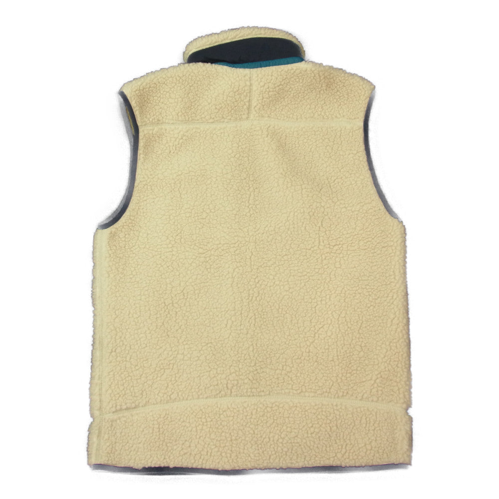 patagonia パタゴニア 20AW 23048 20年製 Classic Retro-X Vest クラシック レトロX ベスト ベージュ系 S【極上美品】【中古】