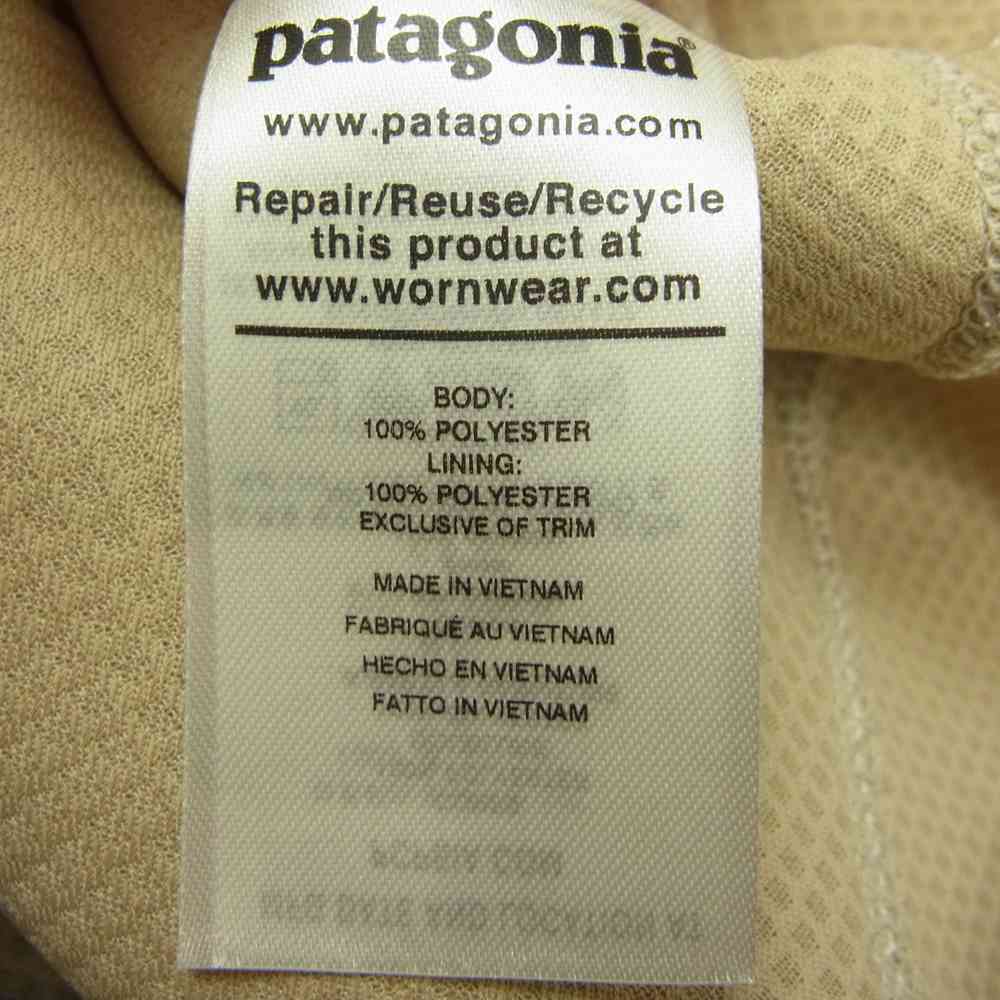 patagonia パタゴニア 20AW 23048 20年製 Classic Retro-X Vest クラシック レトロX ベスト ベージュ系 S【極上美品】【中古】