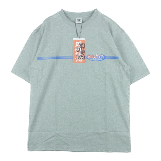 ブラックアイパッチ BEPSS21TE10 All City プリント 半袖 Tシャツ グレー系 M【新古品】【未使用】【中古】