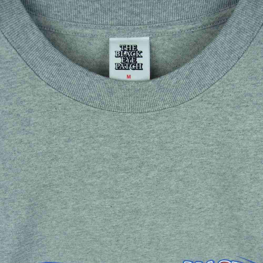 ブラックアイパッチ BEPSS21TE10 All City プリント 半袖 Tシャツ グレー系 M【新古品】【未使用】【中古】